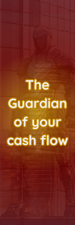 Freelance Credit Control are the guardians of your cash flow as such your credit controller is your guardian