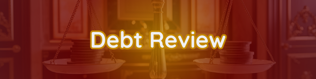 Debt Review page Header Image