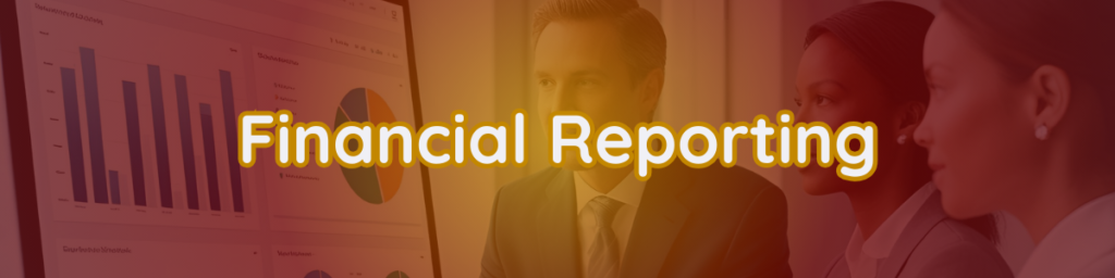 Financial Reporting Banner Image
