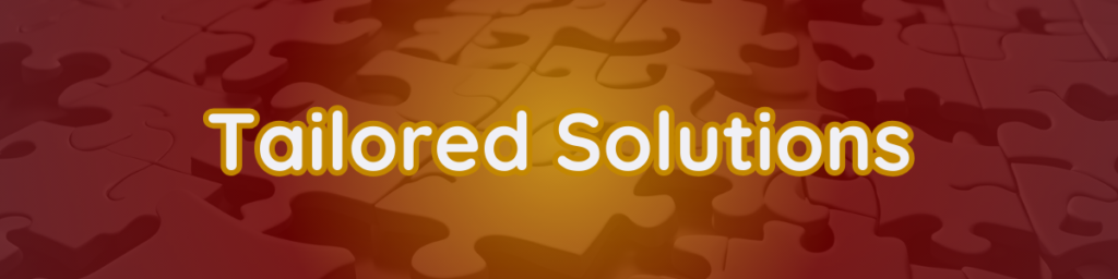 Tailored Solutions Banner Image